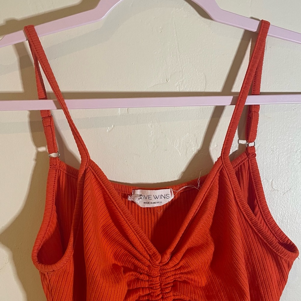 Orange Tank Top ๐ - Picture 3 of 6